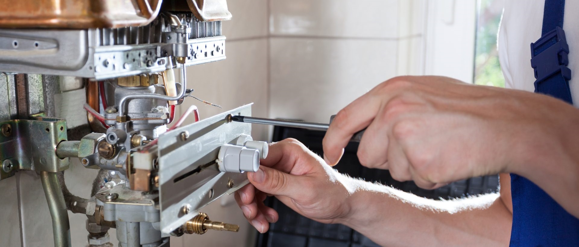 Boiler repairs TW9, TW10