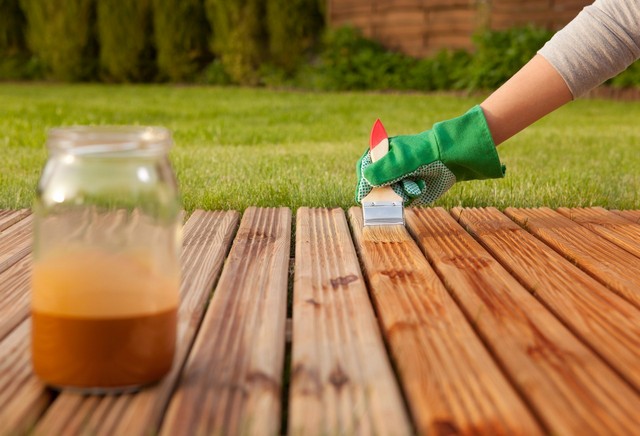 Garden Decking Richmond, TW9, TW10