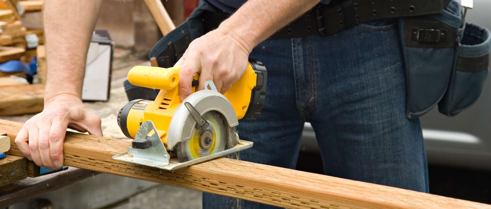 garden decking TW9, TW10