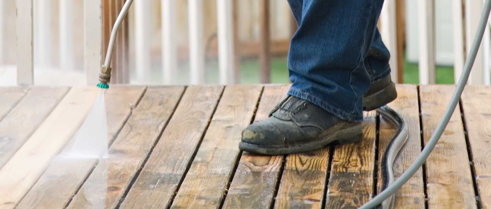 patio cleaning TW9, TW10
